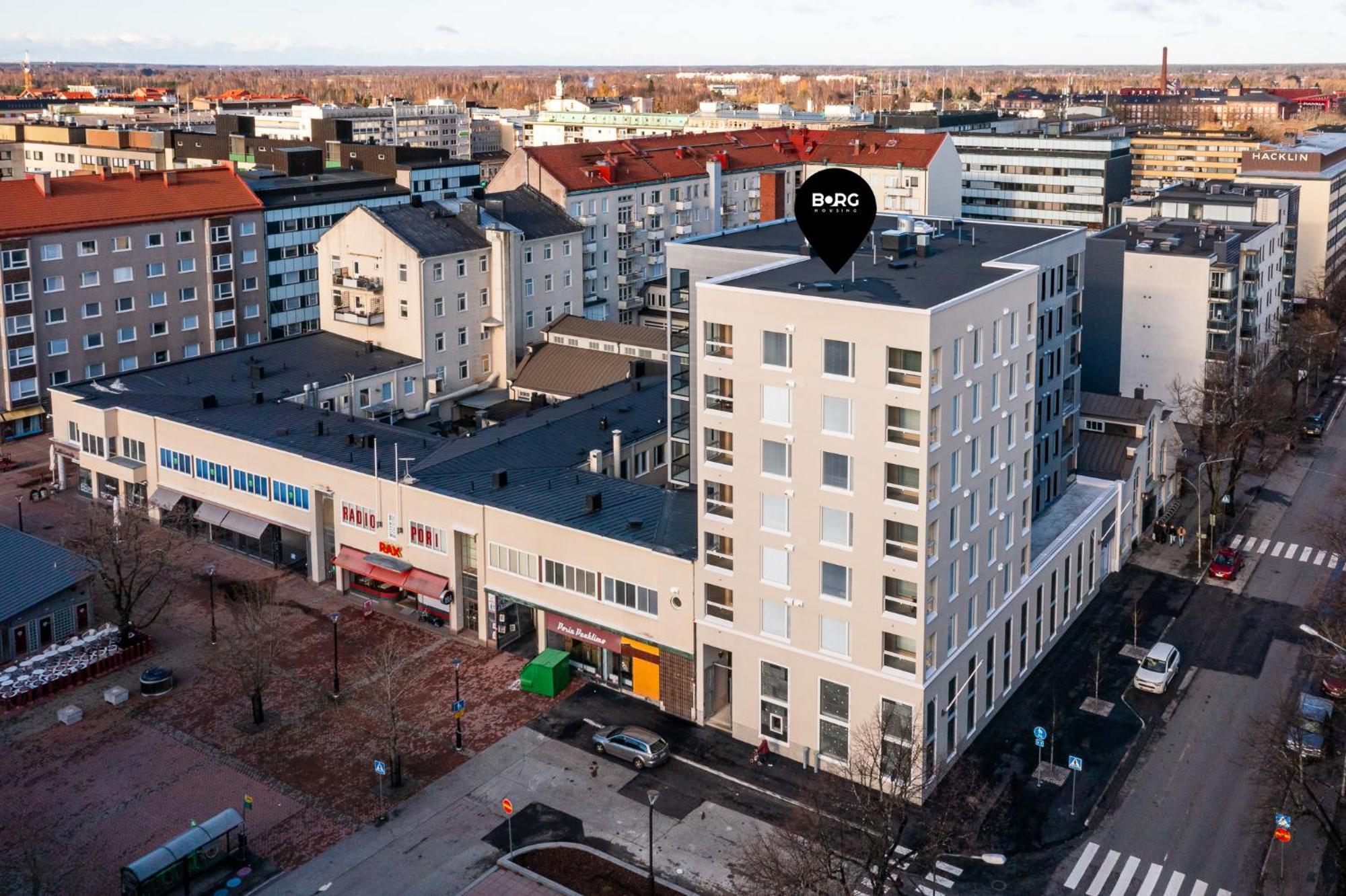 Borg Loft City Central Pori Exterior photo